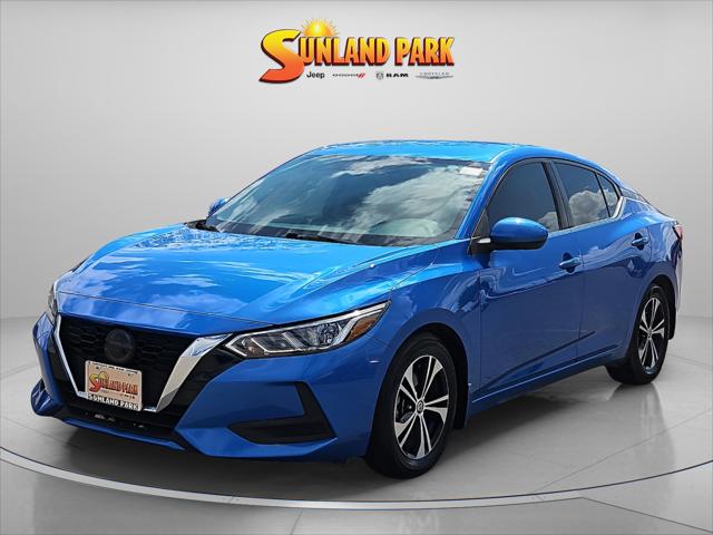 2021 Nissan Sentra SV Xtronic CVT