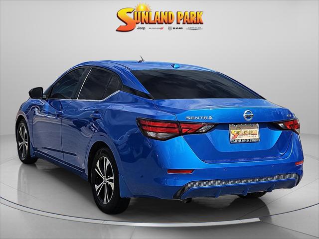 2021 Nissan Sentra SV Xtronic CVT