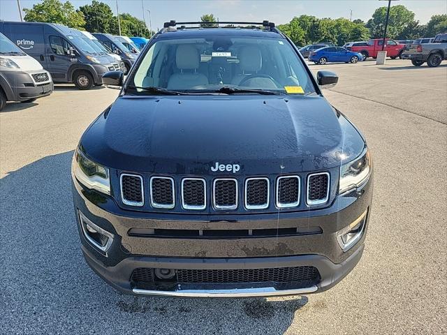 2017 Jeep New Compass Limited 4x4
