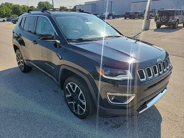 2017 Jeep New Compass Limited 4x4
