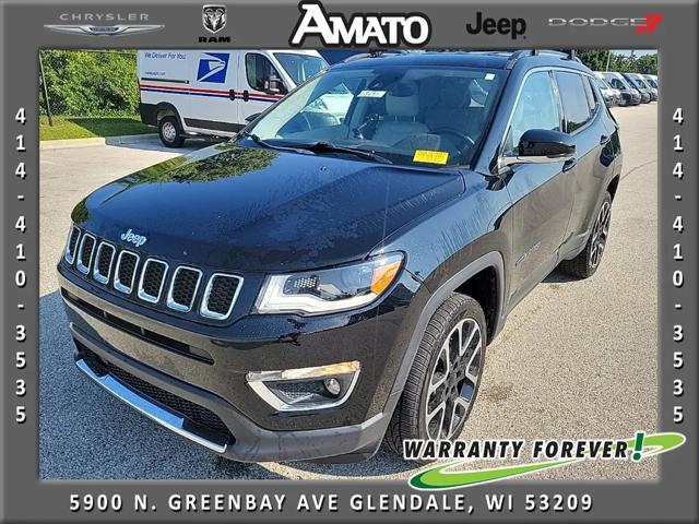 2017 Jeep New Compass Limited 4x4