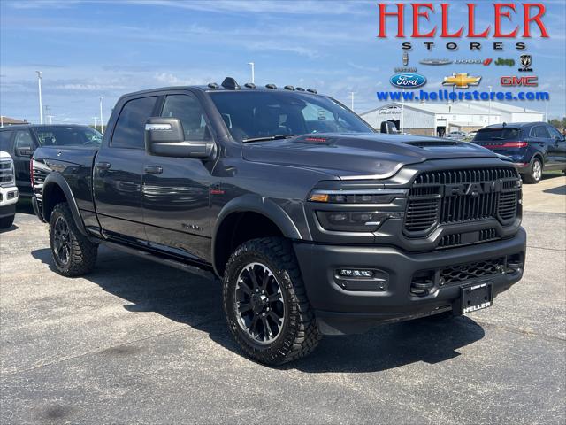 2025 RAM 2500 Power Wagon Rebel Crew Cab 4x4 64 Box 2025 RAM 2500 Power Wagon Rebel Crew Cab 4x4 64 Box