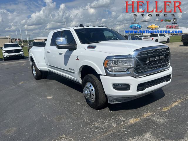 2024 RAM 3500 Limited Mega Cab 4x4 64 Box 2024 RAM 3500 Limited Mega Cab 4x4 64 Box