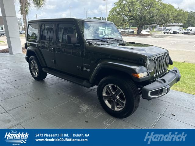 2021 Jeep Wrangler Unlimited Sahara 4x4