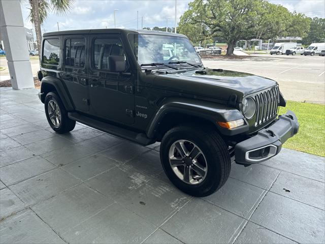 2021 Jeep Wrangler Unlimited Sahara 4x4