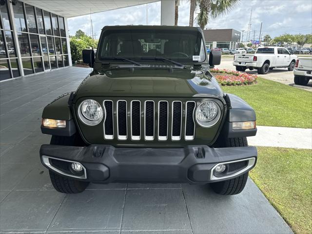 2021 Jeep Wrangler Unlimited Sahara 4x4