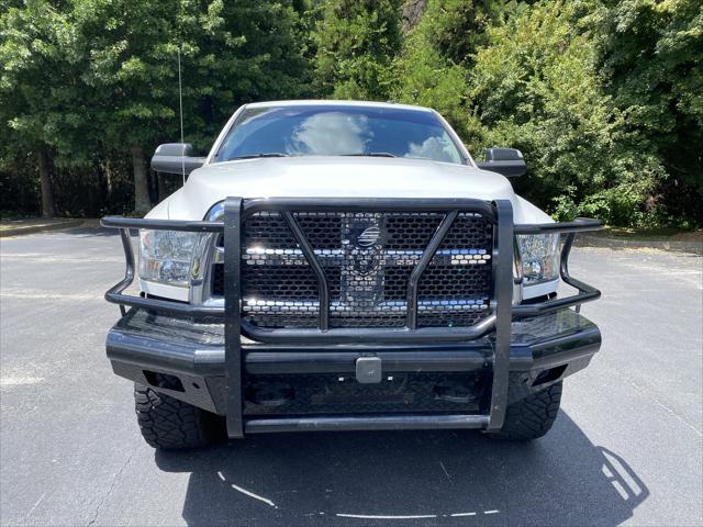 2018 RAM 3500 Tradesman Crew Cab 4x4 64 Box