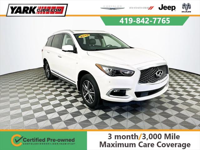 2019 INFINITI QX60 LUXE