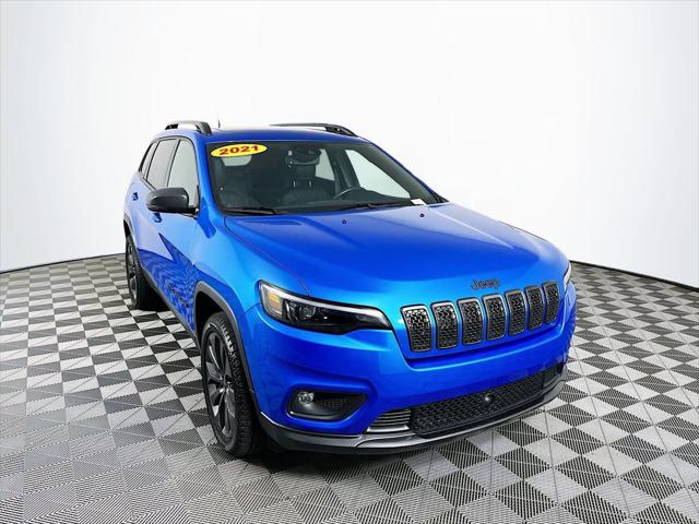 2021 Jeep Cherokee 80th Anniversary 4X4
