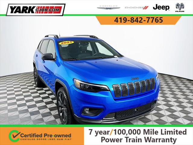 2021 Jeep Cherokee 80th Anniversary 4X4