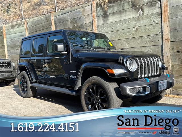 2023 Jeep Wrangler 4xe Sahara 4x4