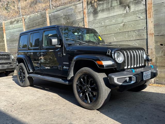 2023 Jeep Wrangler 4xe Sahara 4x4