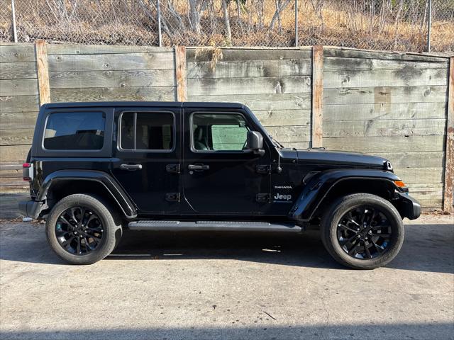 2023 Jeep Wrangler 4xe Sahara 4x4