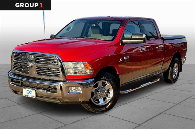 2010 Dodge Ram 2500 SLT/TRX