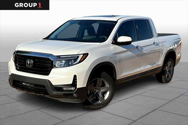 2022 Honda Ridgeline RTL-E