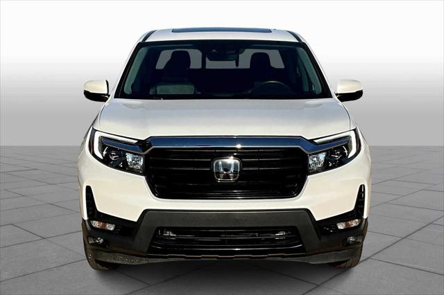 2022 Honda Ridgeline RTL-E