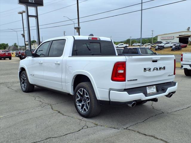 2025 RAM 1500 Laramie Crew Cab 4x4 57 Box