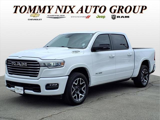 2025 RAM 1500 Laramie Crew Cab 4x4 57 Box