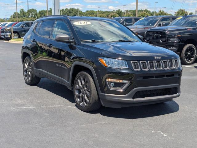 2021 Jeep Compass 80th Anniversary FWD