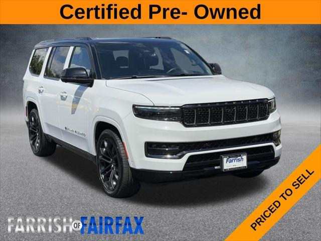 2024 Wagoneer Grand Wagoneer Series II 4x4