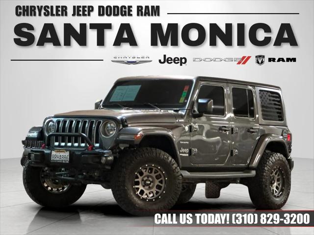 2018 Jeep Wrangler Unlimited Sahara 4x4