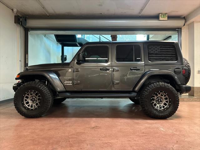 2018 Jeep Wrangler Unlimited Sahara 4x4