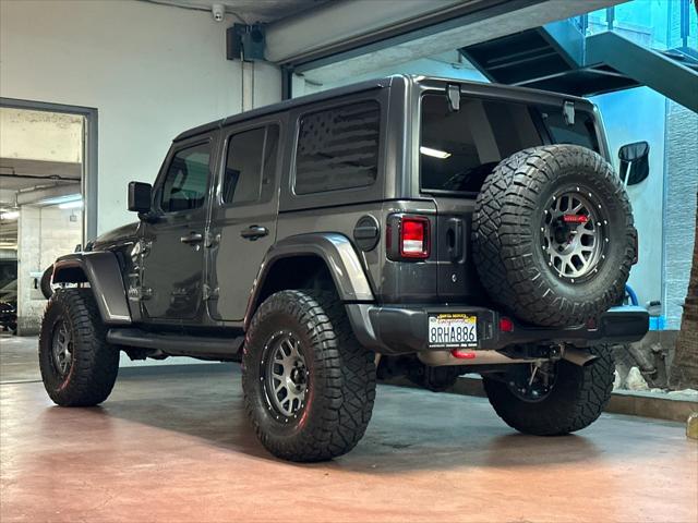 2018 Jeep Wrangler Unlimited Sahara 4x4