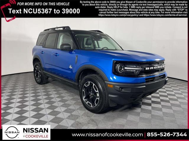 2022 Ford Bronco Sport Outer Banks