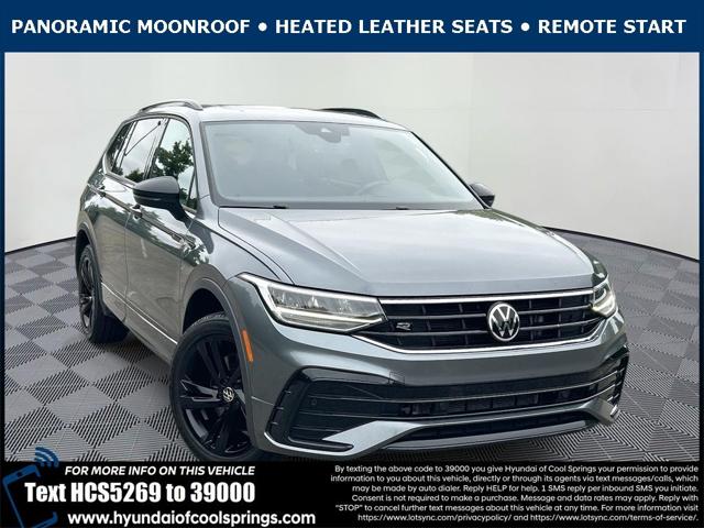 2023 Volkswagen Tiguan 2.0T SE R-Line Black
