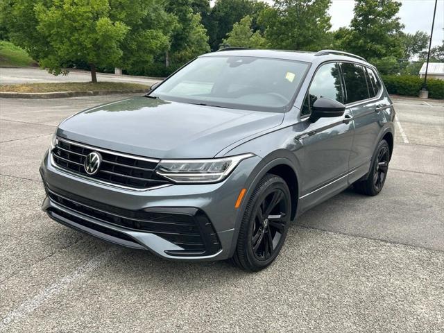 2023 Volkswagen Tiguan 2.0T SE R-Line Black