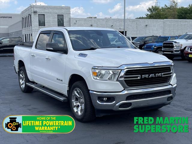 2019 RAM 1500 Big Horn/Lone Star Crew Cab 4x4 57 Box
