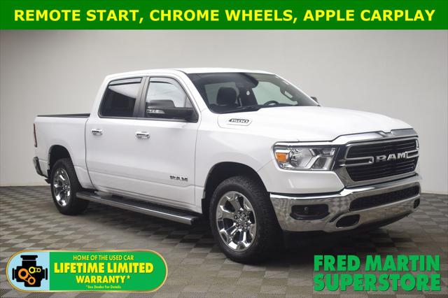 2019 RAM 1500 Big Horn/Lone Star Crew Cab 4x4 57 Box