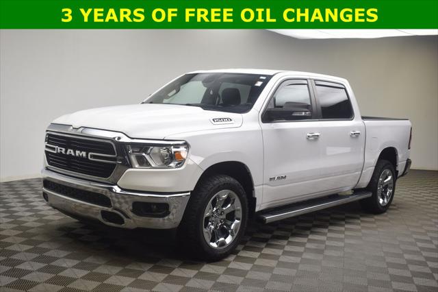 2019 RAM 1500 Big Horn/Lone Star Crew Cab 4x4 57 Box