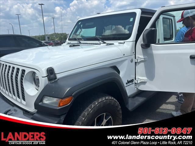 2020 Jeep Gladiator Sport S 4X4