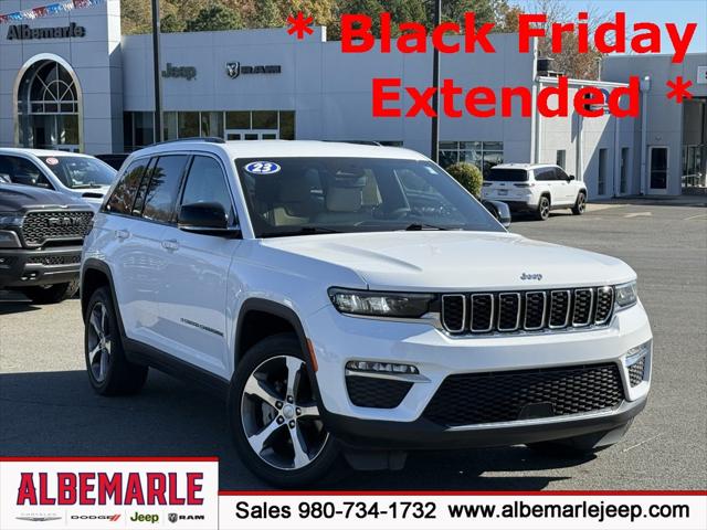 2023 Jeep Grand Cherokee Limited 4x4 2023 Jeep Grand Cherokee Limited 4x4