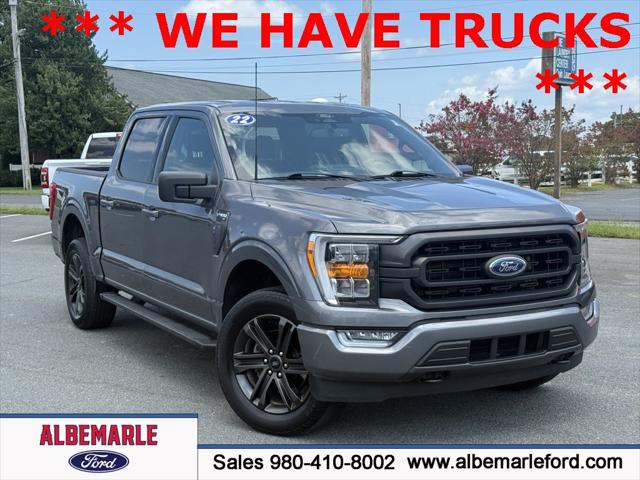 2022 Ford F-150 XLT 2022 Ford F-150 XLT