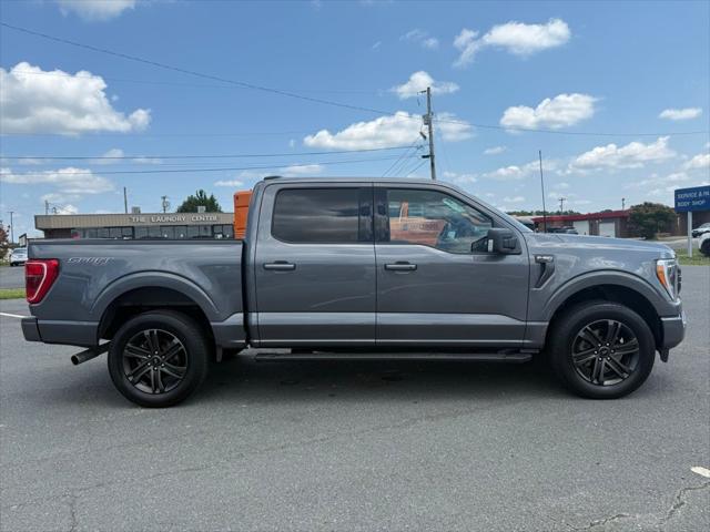 2022 Ford F-150 XLT 2022 Ford F-150 XLT
