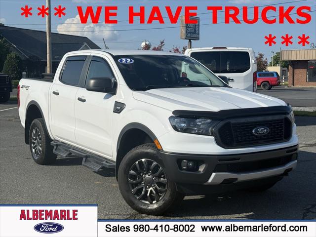 2022 Ford Ranger XLT