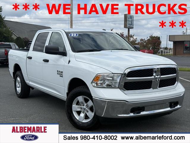 2023 RAM 1500 Classic Tradesman Crew Cab 4x4 57 Box