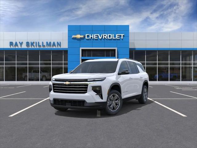 2026 Chevrolet Traverse FWD LT