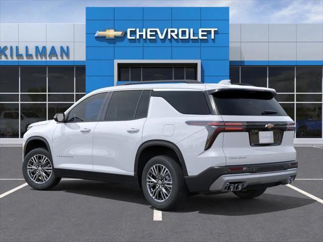 2026 Chevrolet Traverse FWD LT