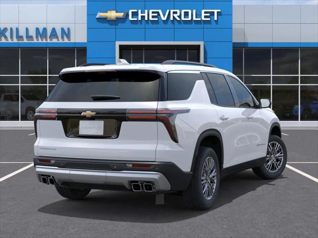 2026 Chevrolet Traverse FWD LT