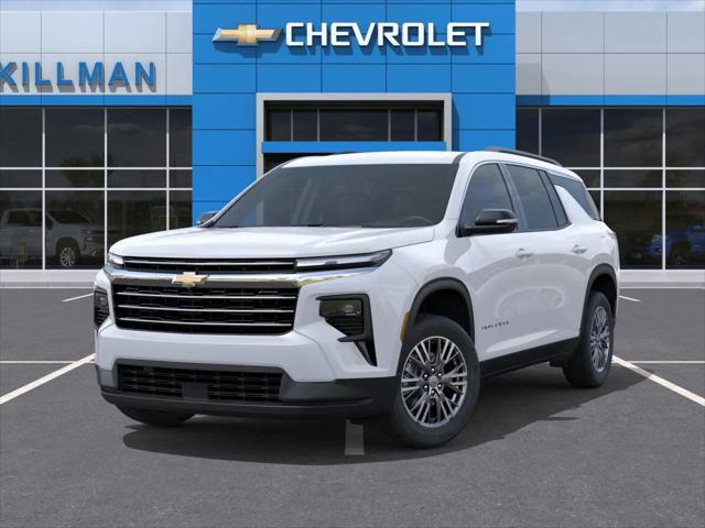 2026 Chevrolet Traverse FWD LT