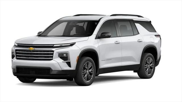 2026 Chevrolet Traverse FWD LT