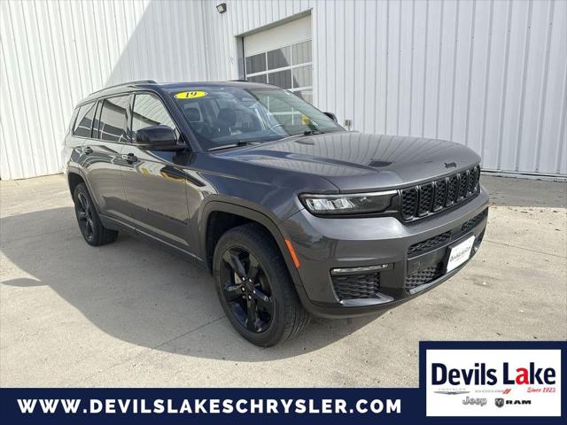 2022 Jeep Grand Cherokee L Limited 4x4 2022 Jeep Grand Cherokee L Limited 4x4