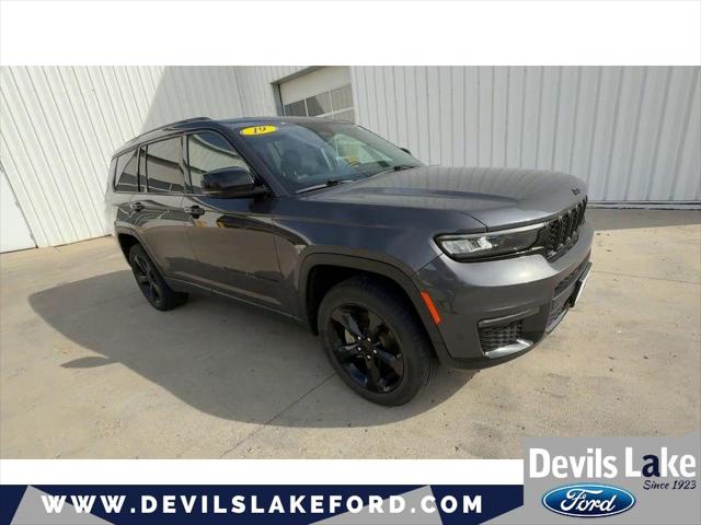 2022 Jeep Grand Cherokee L Limited 4x4 2022 Jeep Grand Cherokee L Limited 4x4