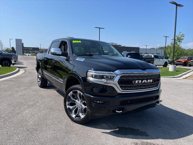 2024 RAM 1500 Limited Crew Cab 4x4 57 Box