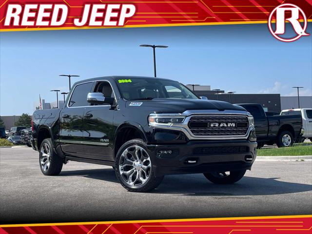 2024 RAM 1500 Limited Crew Cab 4x4 57 Box