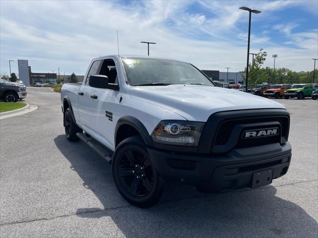 2022 RAM 1500 Classic Warlock Quad Cab 4x4 64 Box