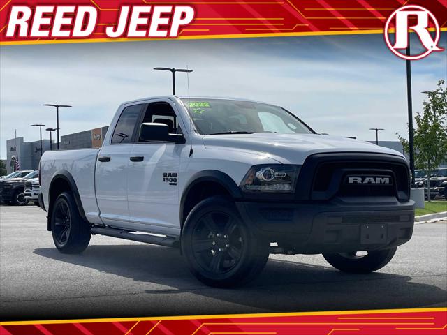 2022 RAM 1500 Classic Warlock Quad Cab 4x4 64 Box